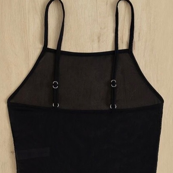 Drawstring Ruched coverup black - Picture 2 of 2